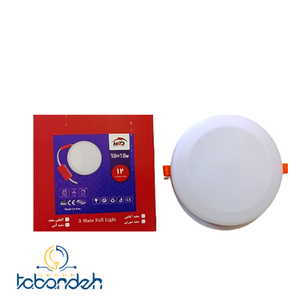 پنل تو کار 3 حالته 18+18 وات فنر متغیر حامد تجارت